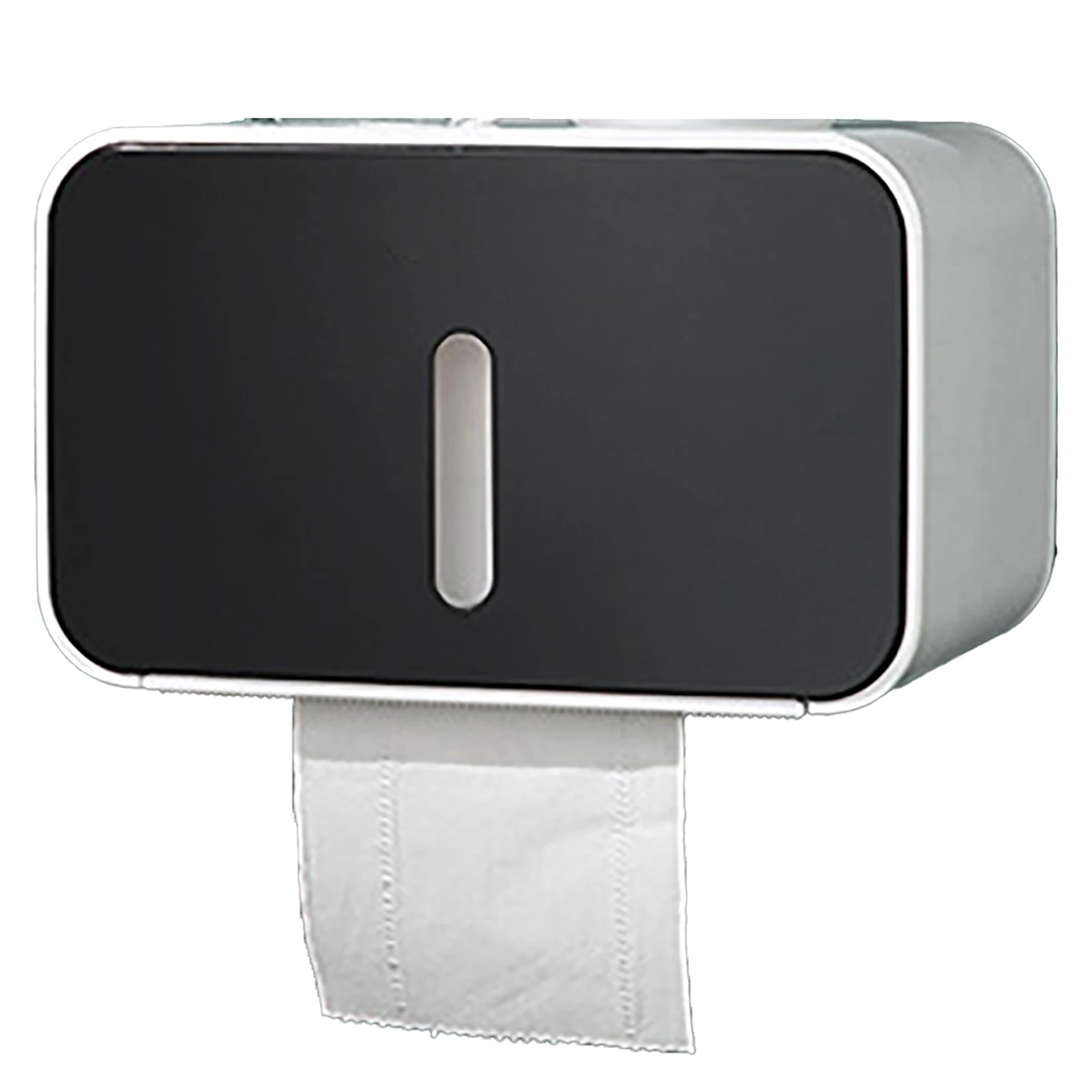 

Toilet Tissue Box Hand Paper Towel Dispenser Wall-Mounted Bathroom Roll Paper Folded Paper Holder Storage Rack Tissue Box