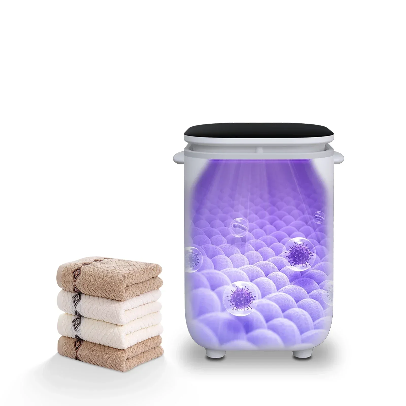 Winter household 40L large-capacity luxury towel warmer bucket smart towel heating bucket 2
