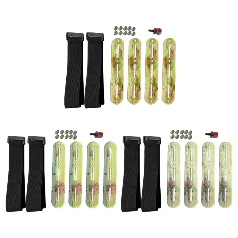 02DB Acrylics Embroidery Side Clamp Set Stitching Side Tension Clip for Embroidery