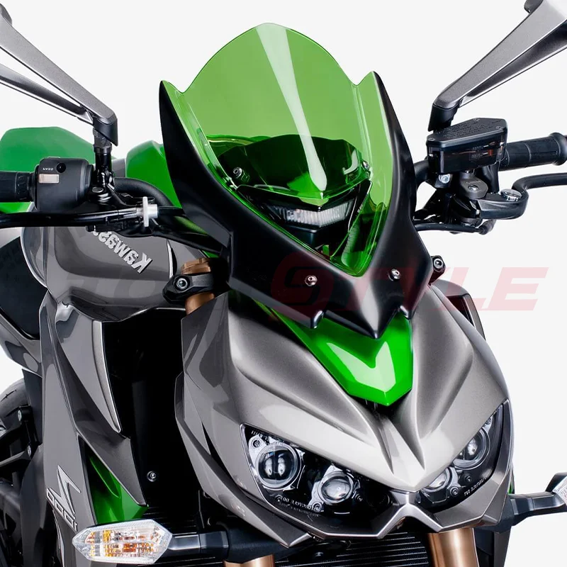 

Motorcycle Windscreen Viser Visor Windshield Deflector Fits For Kawasaki Z1000 2014 2015 2016 2017 2018 2019 2020 Z-1000 z1000