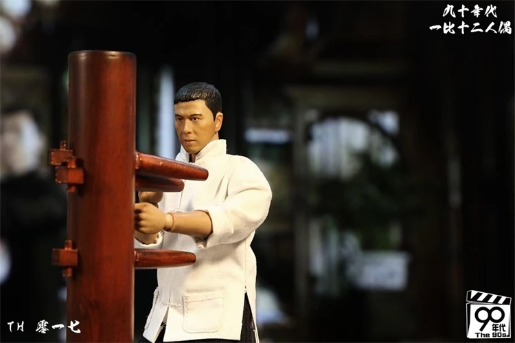 1/12 남성 군인 중국 쿵푸 영화 Yip Man 'Ip Man Donnie Yen Sammo Hung 풀 세트 모델 12 인치 액션 피규어, 90 년대 TH017 TH018