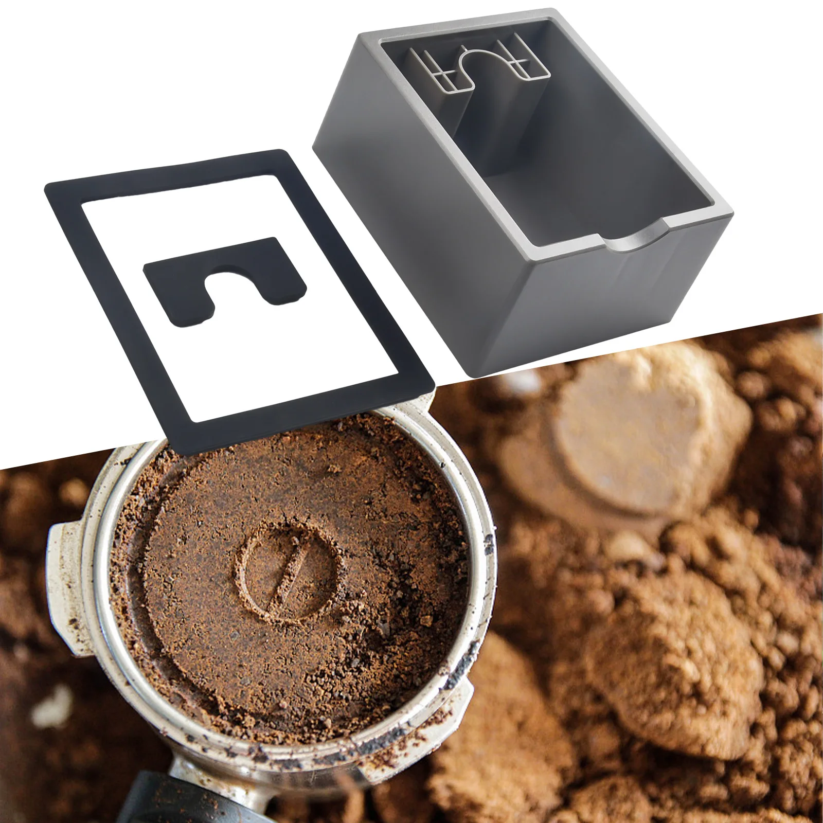 

1 шт., съемный контейнер для кофе, 176x92x148 мм