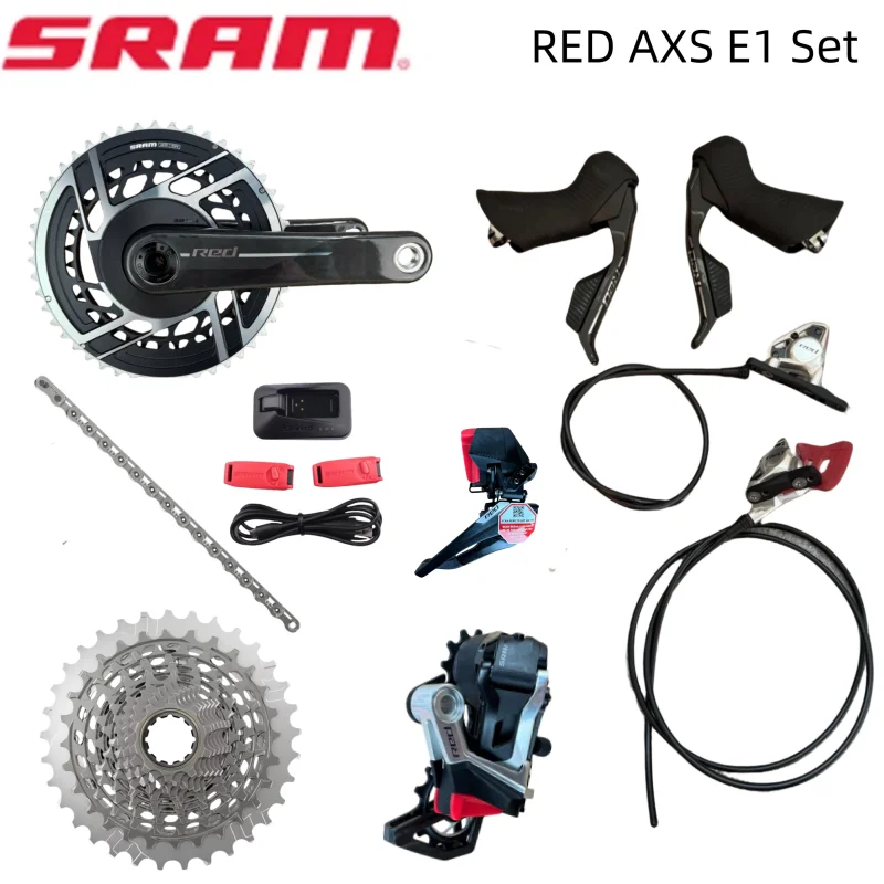 Sram Red eTap AXS 2x12s Groupset Hydraulic Ddisc Brake Road eTap