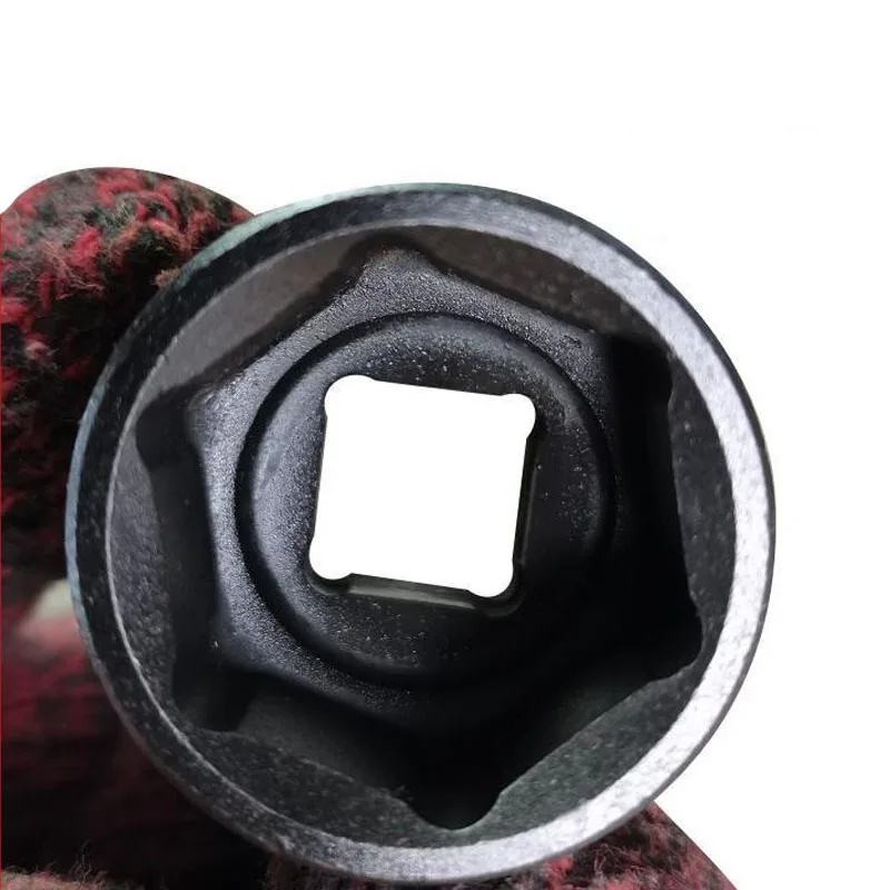 1/2" Short Impact Socket Adopter Air Sockets 6 Point 10 12 13 14 16 17 18 19 34 36 38 41 46mm for Electric Impact Air Pneumatic 4
