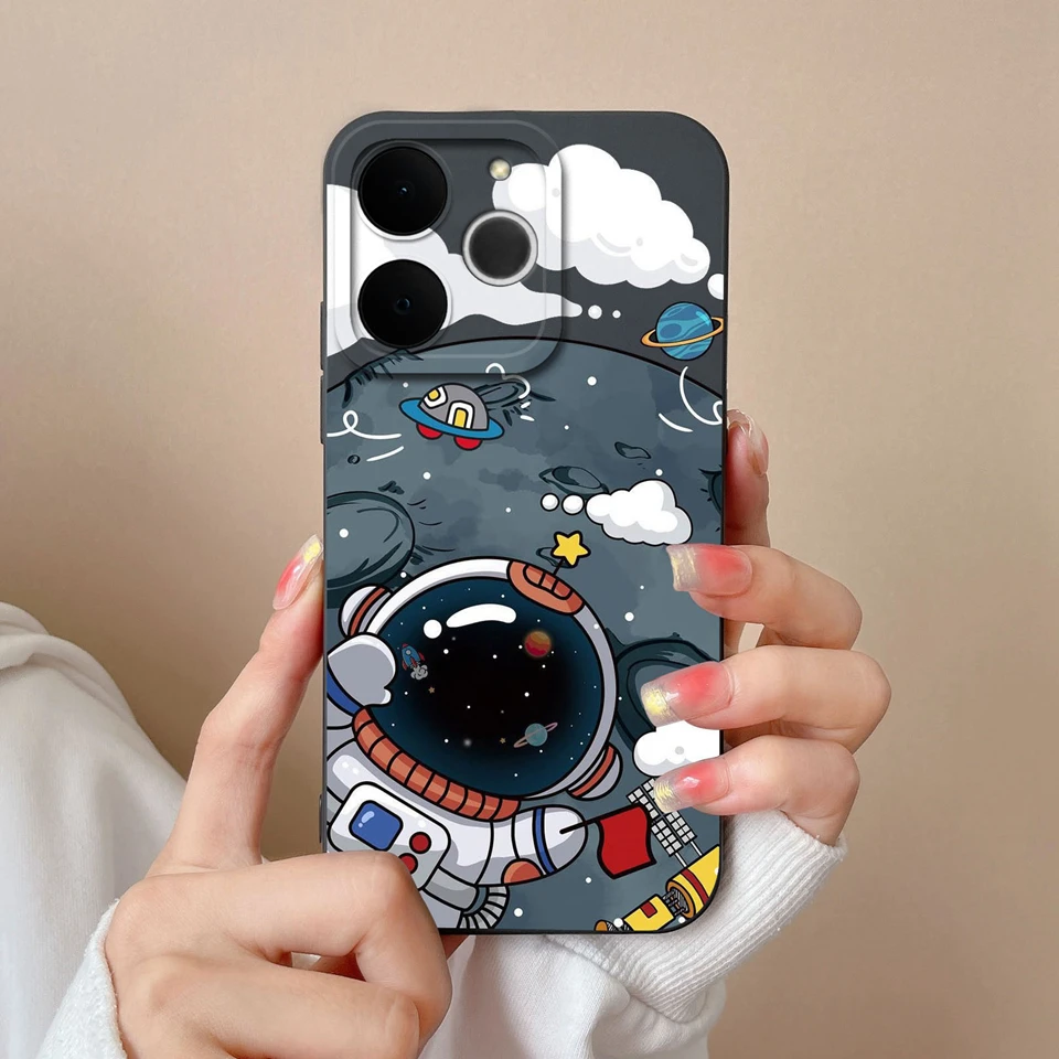 Cartoon Cat Panda Phone Case - Unique Full Protection Cover