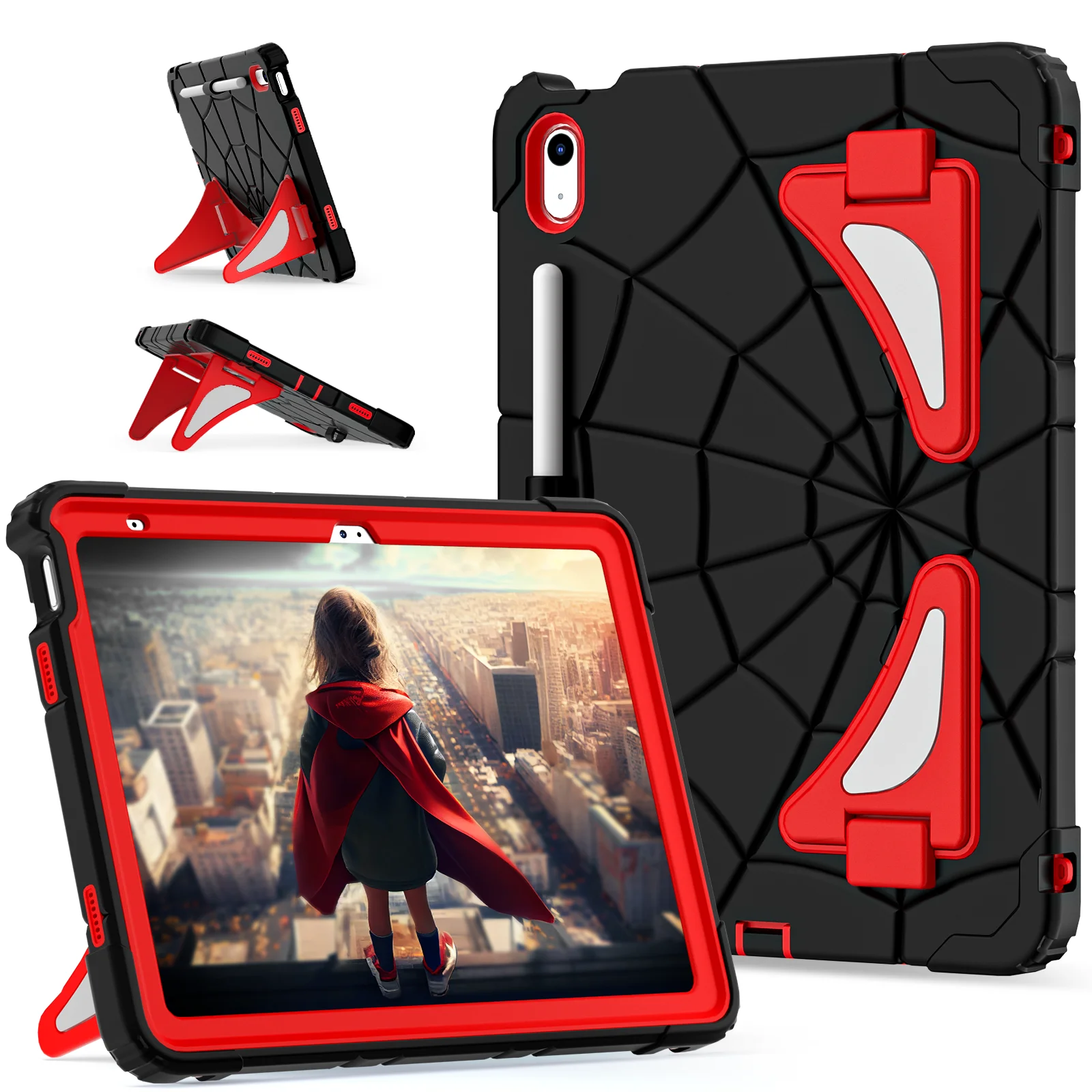 Spider A1 Multi-Angle Protective Tablet Case - Available in 10 Vibrant Colors