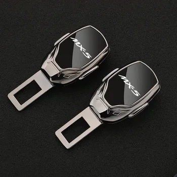 Auto Cintura di Sicurezza Estensione Spina Fibbia Cintura di Sicurezza Clip di Estensione Regolabile Per MX-5 MX5 Miata Na Nb Nc Nd Accessori Auto