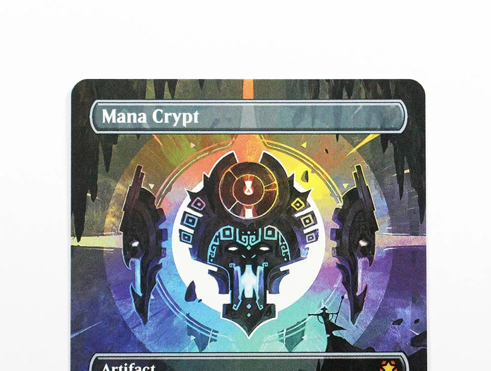 Holo SPG Magical Proxys Game Black Quality Proxy Playing Cards mana crypt Damnation Gathering Board Game Trading Cards Proxy