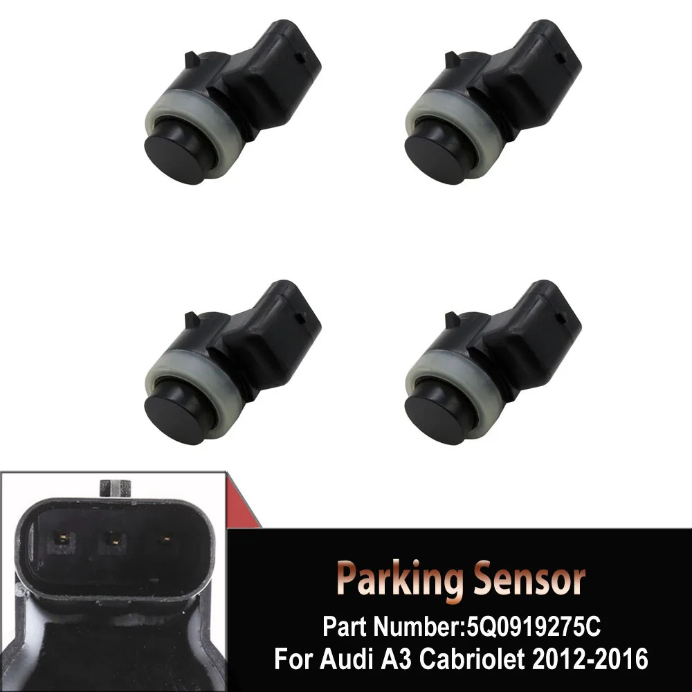 

4PCS/lot Auto Parts New 5Q0919275C 5Q0 919 275C Parking PDC Sensor for Volkswagen Audi Skoda Porsche