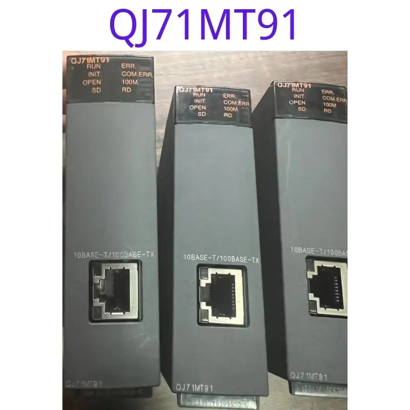 

The second-hand PLC module QJ71MT91 has good color and function, and has been tested in good condition