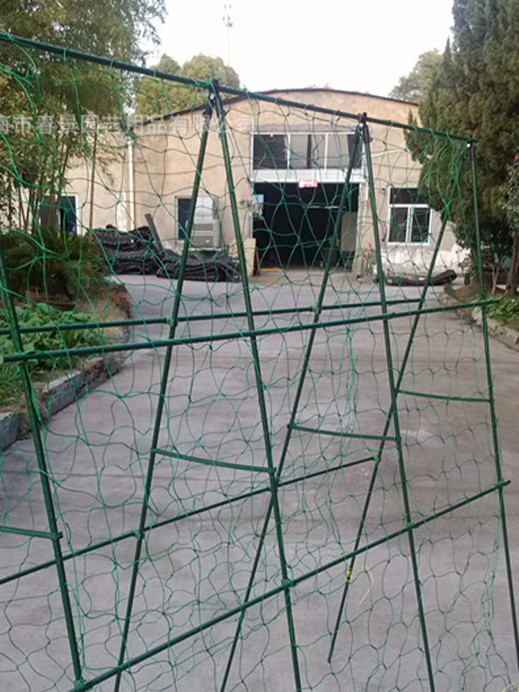 

High-quality Garden Climbing Netting Strong Nylon Plant Trellis For Climbing Plants Loofah Morning Glory Flowers Cucumber Vine