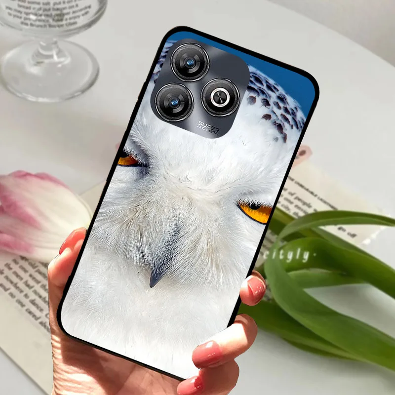 Cool Wolf Lion Luxury Silicone Soft TPU Phone Cover