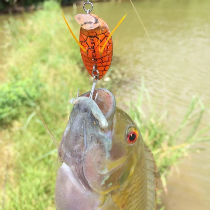 1pc Luya Bait Hard Baits Beetle Xiaoqiang Bionic Fake Lure 3.5cm/4g Insect Lures Water Surface Fishing Carp Mandarin Fish Bait