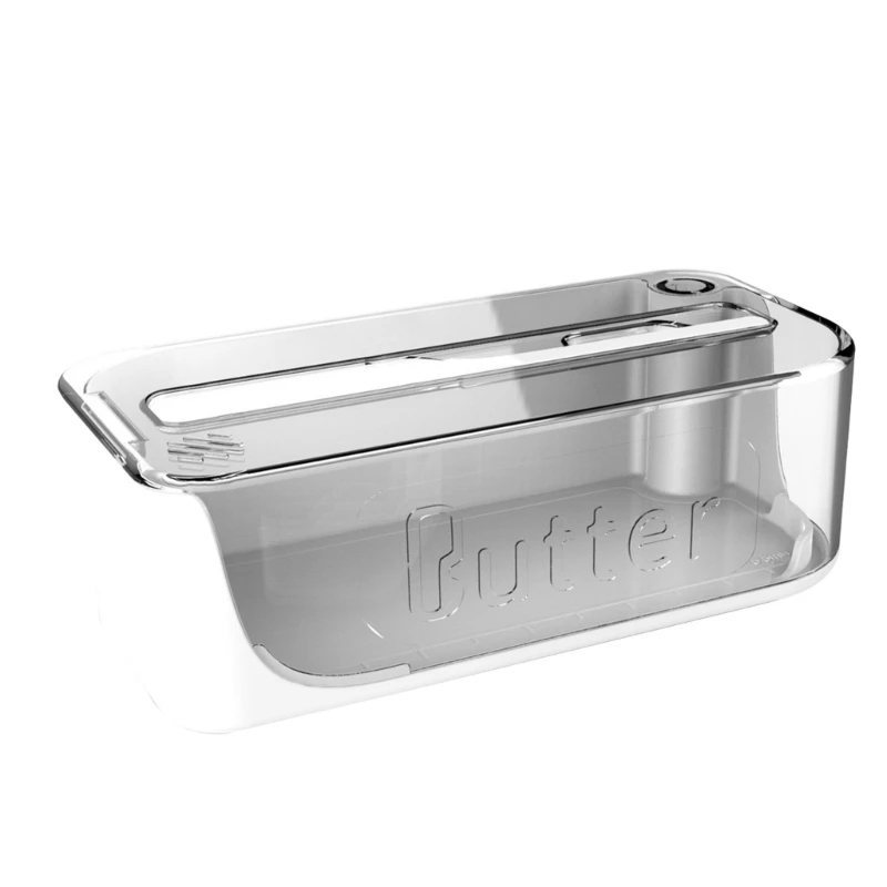 Butter Dish With Knife and Lid Plastic Butter Storage Box Cheese Storage Keeper