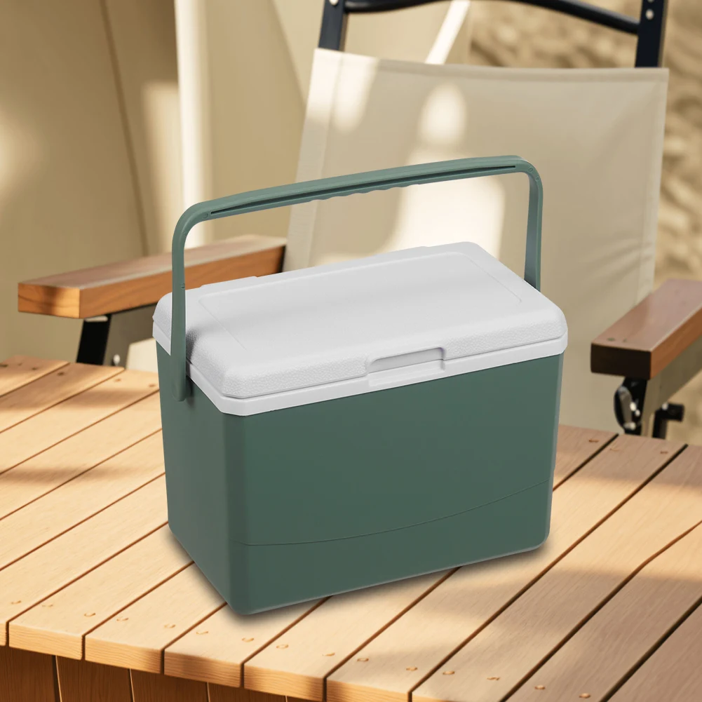 3/5/6/13L Portable Outdoor Incubator Large Capacity Food Storage Box Cooler Ice Bottle Cooler Mini Fridge Camping Refrigerator