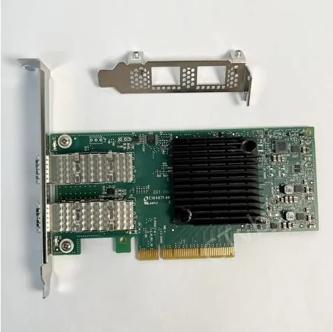 2枚セット　Mellanox ConnectX-4 cx4121a　sp333 2枚セット Mellanox ConnectX-4 cx4121a sp333 2枚セット Mellanox