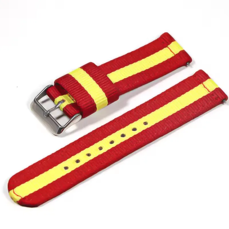 Premium 22mm Nylon Sports Watch Strap