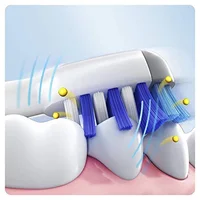 4 Pcs/Pack Deep Clean Replacements Brush Heads For Oral B Electric Toothbrush Head EB-30A 1