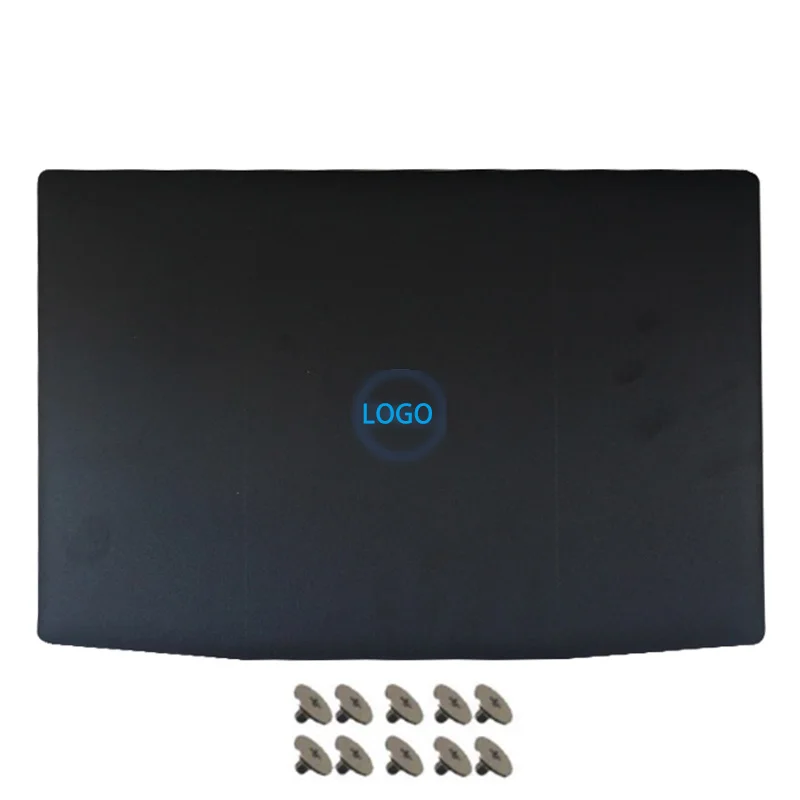 DELL Gaming G3 15 3590 3500 P89F LCD 뒷면 덮개 전면 베젤 경첩 파란색 빨간색 흰색 화면 상단 후면 뚜껑 나사용 새 노트북 케이스
