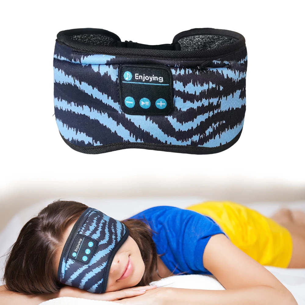 SYPVRYWirelessBluetooth53EyeMaskHeadphonesHeadsetSleepStereo