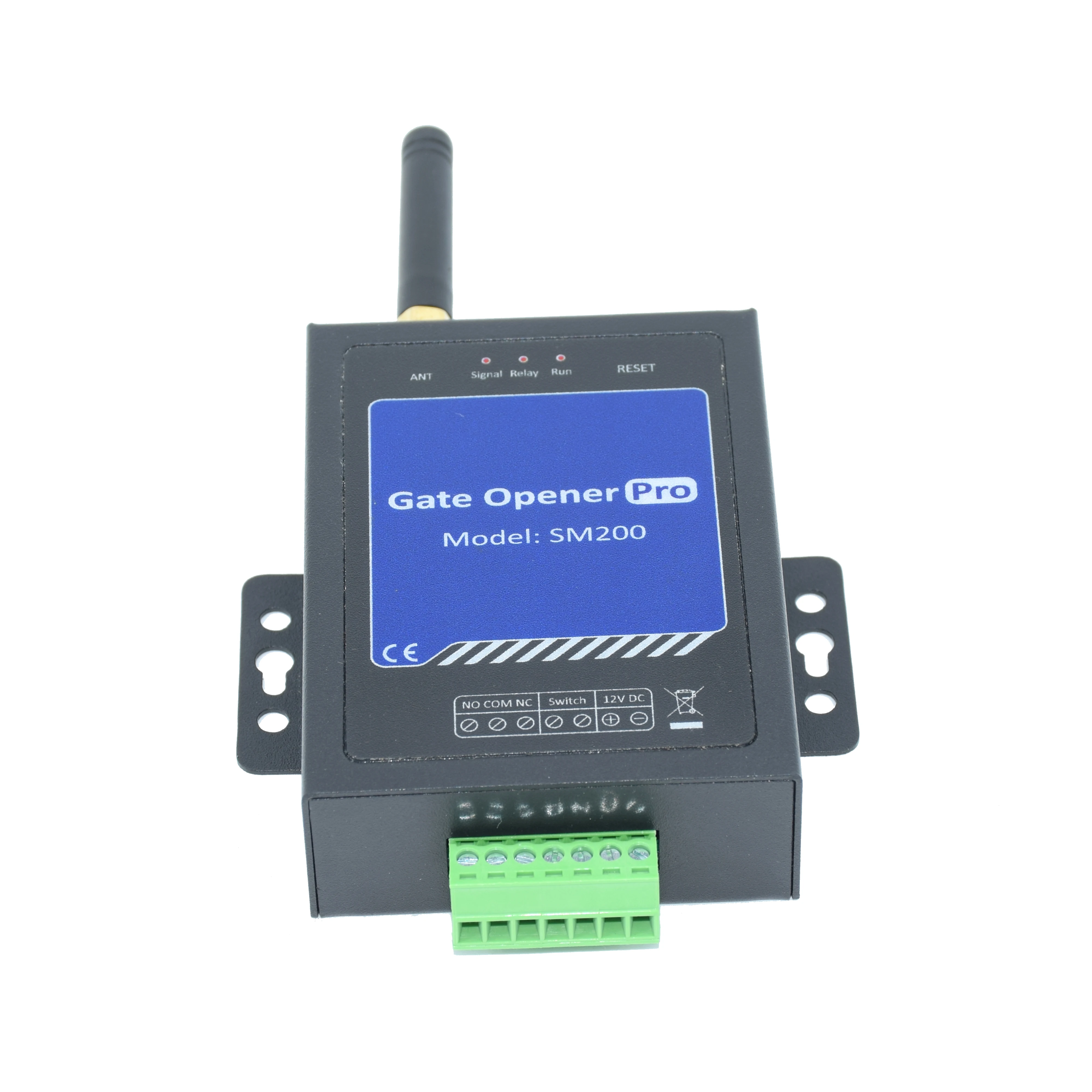 GSM 2G 4G GSM Gate Opener Remote Control ON/OFF Relay Switch smart garage door opener For Sliding Swing Garage Shutter Gate Opener