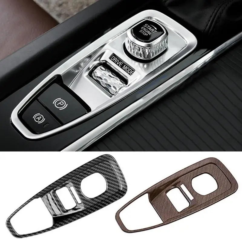 CarElectronicHandbrakeButtonHandBrakeDecorationInteriorMetal