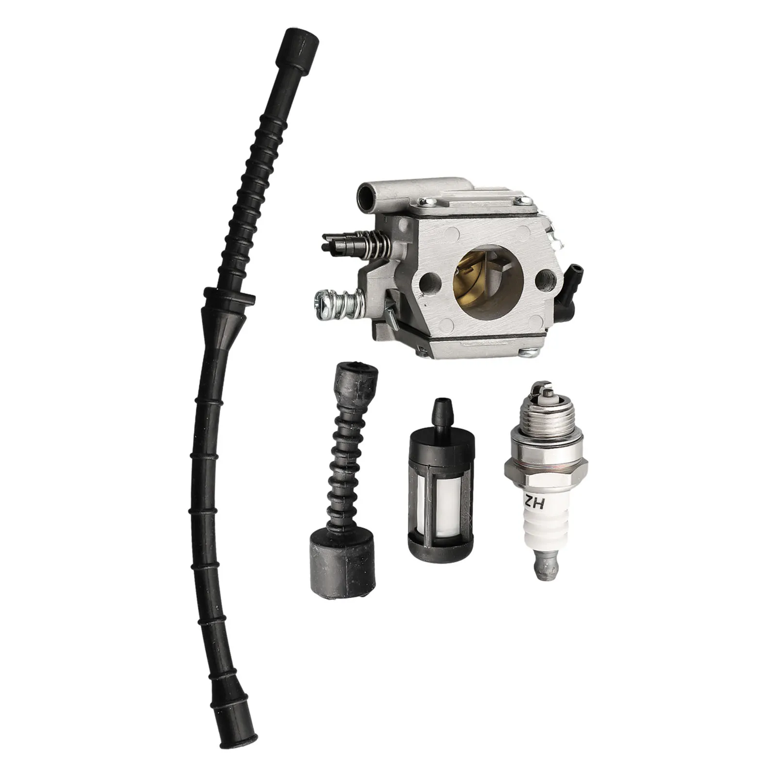 

Spark plug Carburetor kit Chainsaw For Stihl 038 Fuel filter Fuel line MS380 MS381 038 Oil line filter Parts Tool