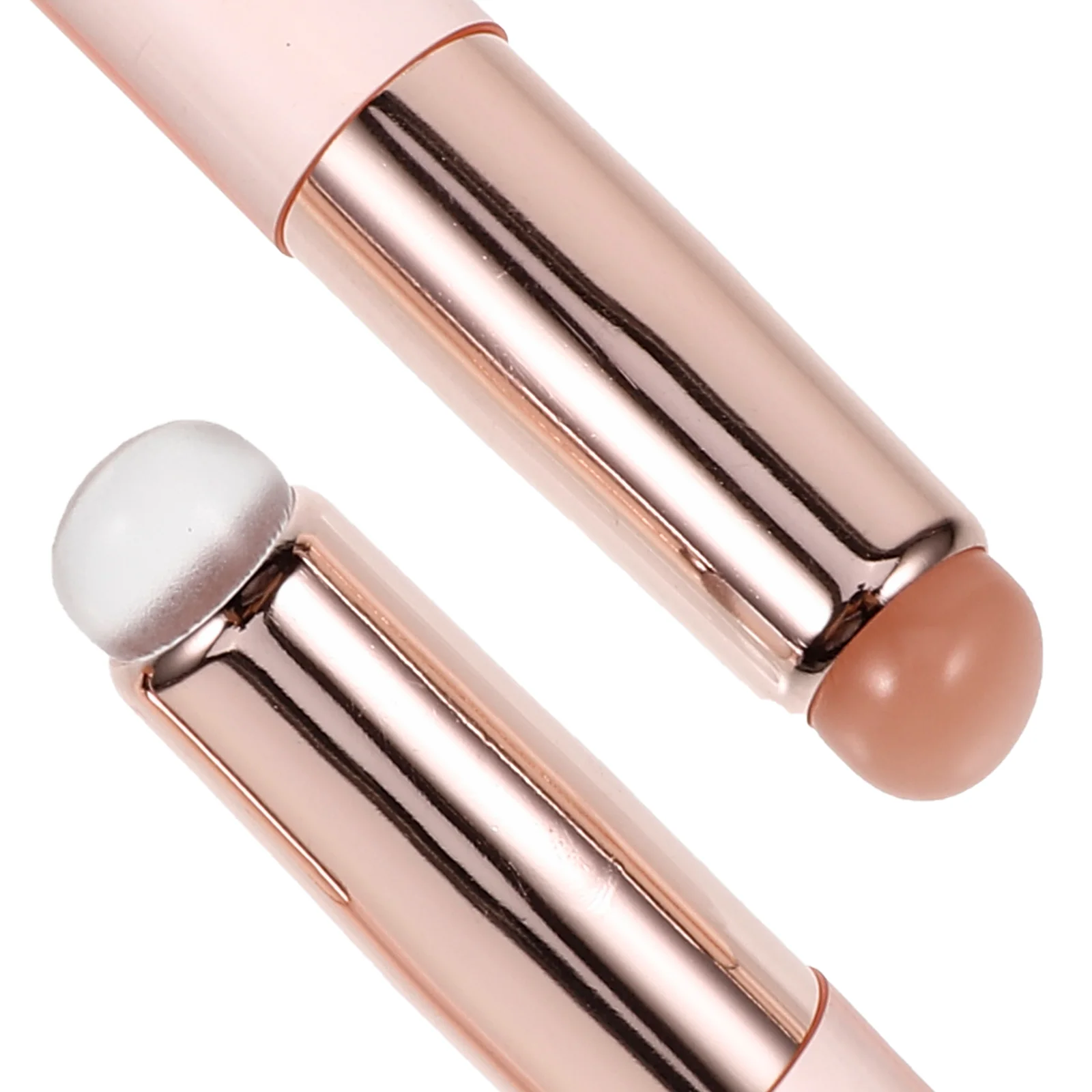 2pcs Nail Brush Nail Art Brush Manicure Tool Applicator Silicone Powder Brush for Accurate and Easy Application of Nail Powder 4