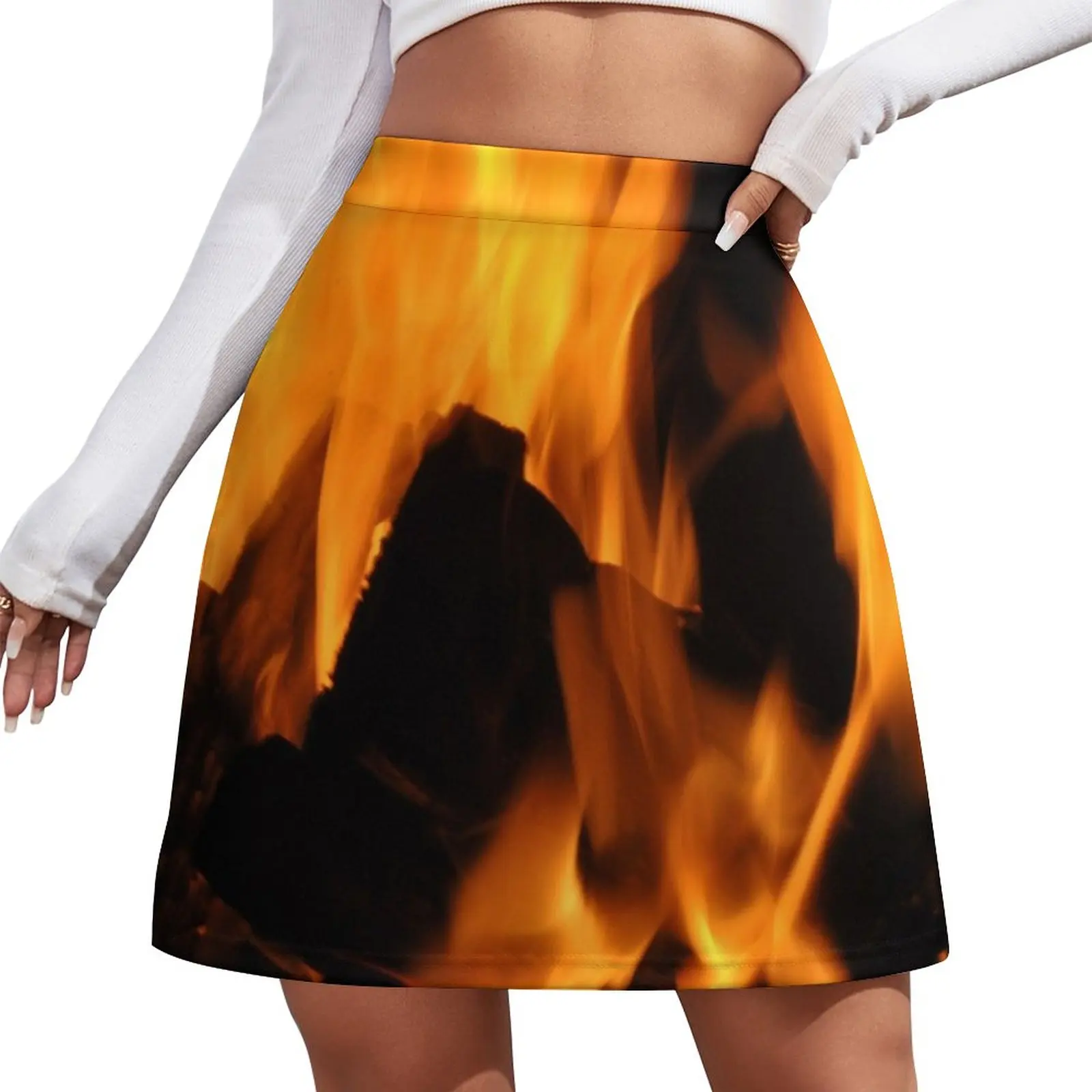 First Anniversary Campfire Mini Skirt Women's skirts womans clothing