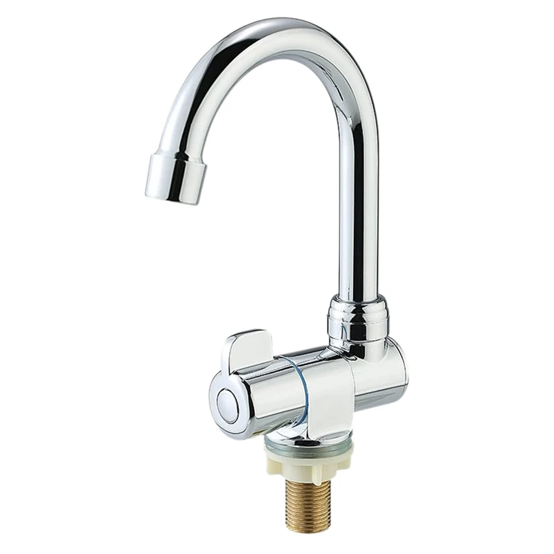 

Kitchen Faucet, Rotating RV Faucet High-End Kitchen Faucet For Camper Recreational Vehicle Motor Home Travel Trailer