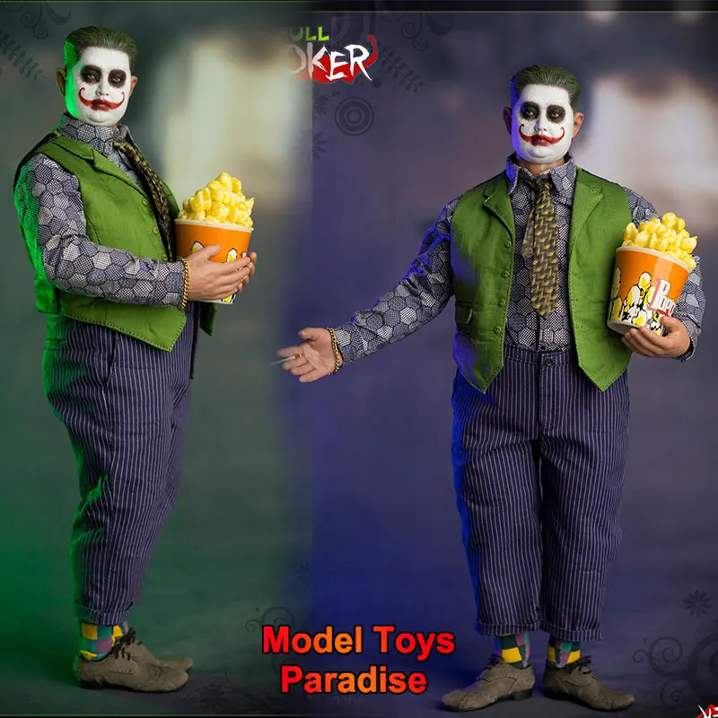 

Одна игрушка OT008 1/6 мужской солдат толстый Джокер семейный набор одежды с ведром для фаст-фуда полный комплект 12 дюймов экшн-фигурки коллекционные Поклонники подарки