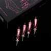 20pcs/Box Quality Pink VIPER PMU SMP Sharp Durable Consistent Long Tip  Tattoo Needles Permanent Makeup Cartridge 4