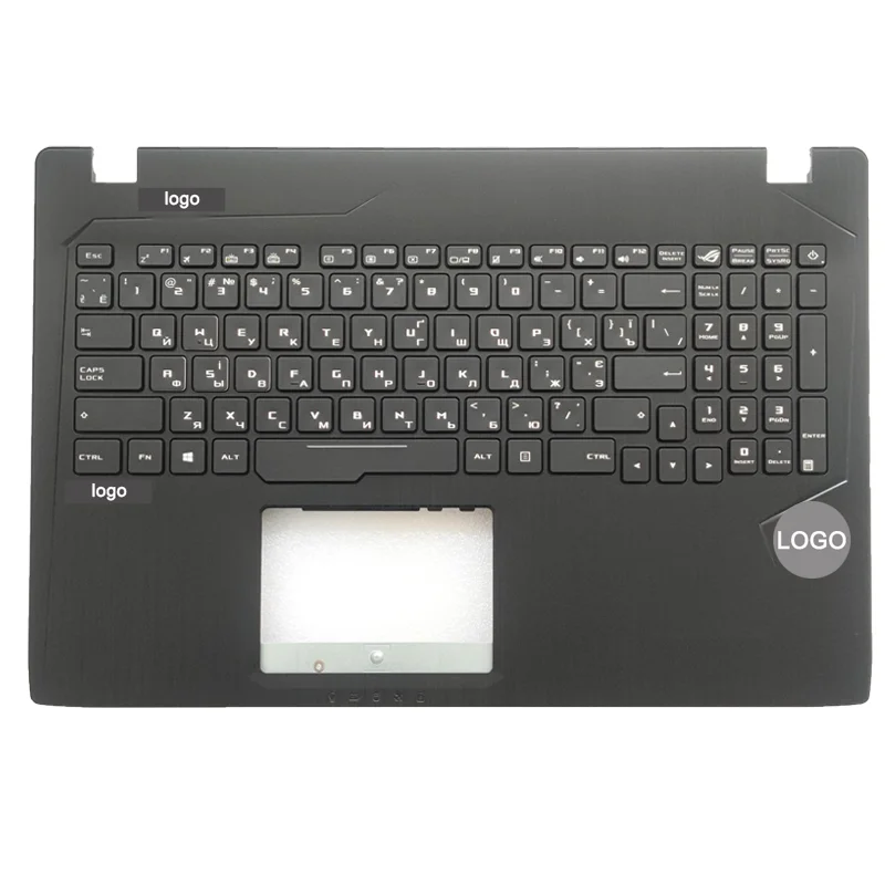 Teclado Capa Superior para Asus Fx53v Zx53v Fx53vd Zx53vm Fx553v Gl553vw Portátil Palma Resto Case - Imagem 5