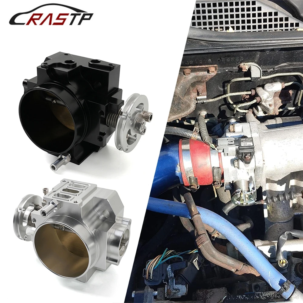 Throttle Body For Rsx Dc5 Civic Si Ep3 K20 K20a 70mm Cnc Intake