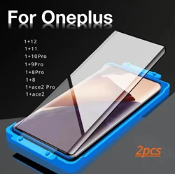 Premium Screen Protector Set with Installation Kit - 2 - Pack Protective Film & Accessories - 2 Pcsx HD Film (OnePlus 11R)