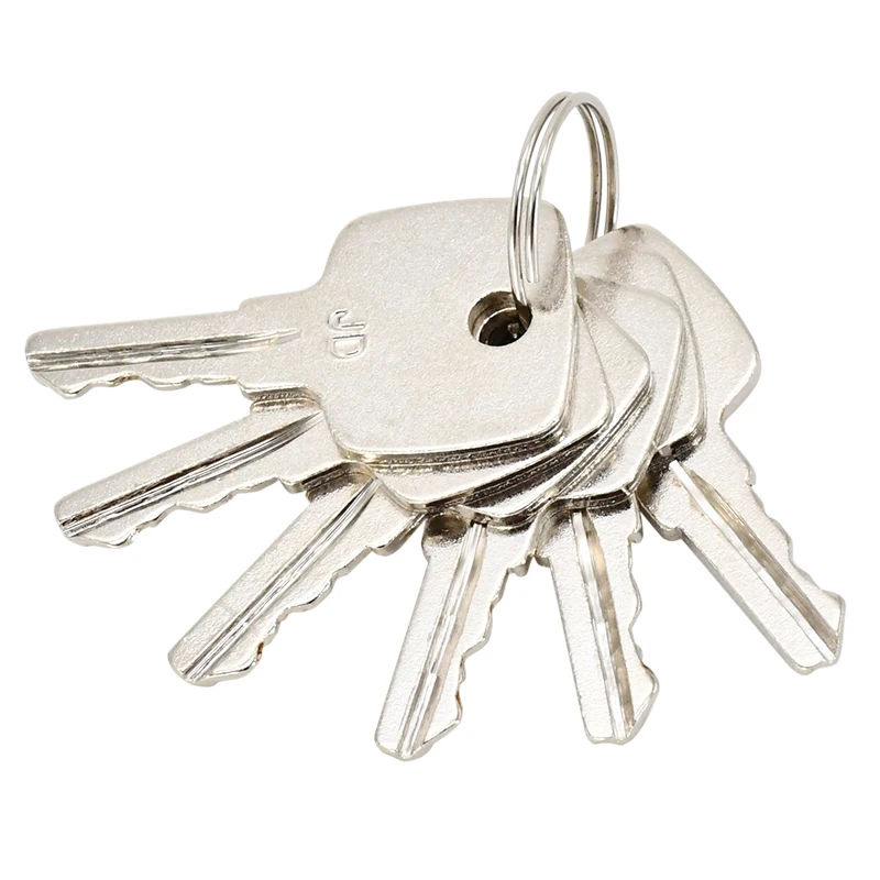 6Pcs Ignition Key AR51481 AT195302 AT145929 Compatible with John Deere Tractors 655 756 820 830 855 856 904 920 930 955 1020