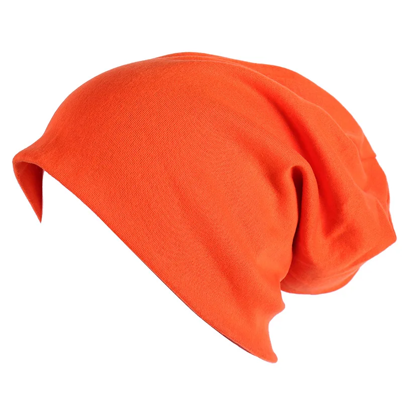 Orange Beanie