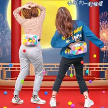 

Electric hip master shaking table tennis fun games rooster egg laying warm field marriage shaking ball box game props