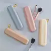 Makeup Bag Makeup Brush Pouch Cosmetic Organizer Travel Brush Silicon Brush Holder Bag Makeup Pouch Makeup Storage Case 1