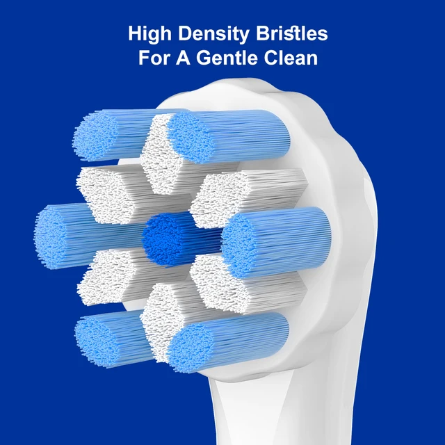 Compatible with Oral-B iO 3/4/5/6/7/8/9/10 Series Ultimate Clean Electric Toothbrush Replacement Brush Heads,4 Pack 4