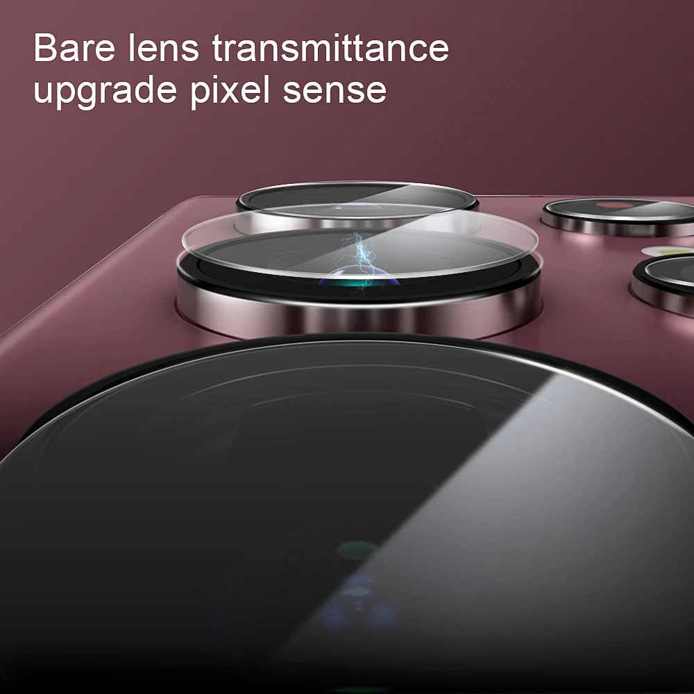 Premium Lens Protectors and Screen Films - 2 Pack