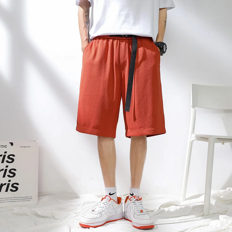 Shorts Mens Summer Sports Casual Gym Clothing Men Trend Beach Sport Swimming Shorts High Street For Men Wide Leg Pants Joggers
