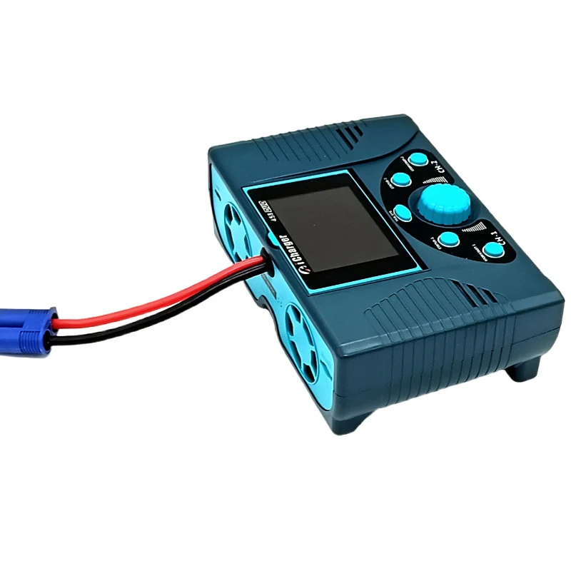 iCharger 458 Duo Charger High Current/High Power/Multi-function 2200W/45A/8S