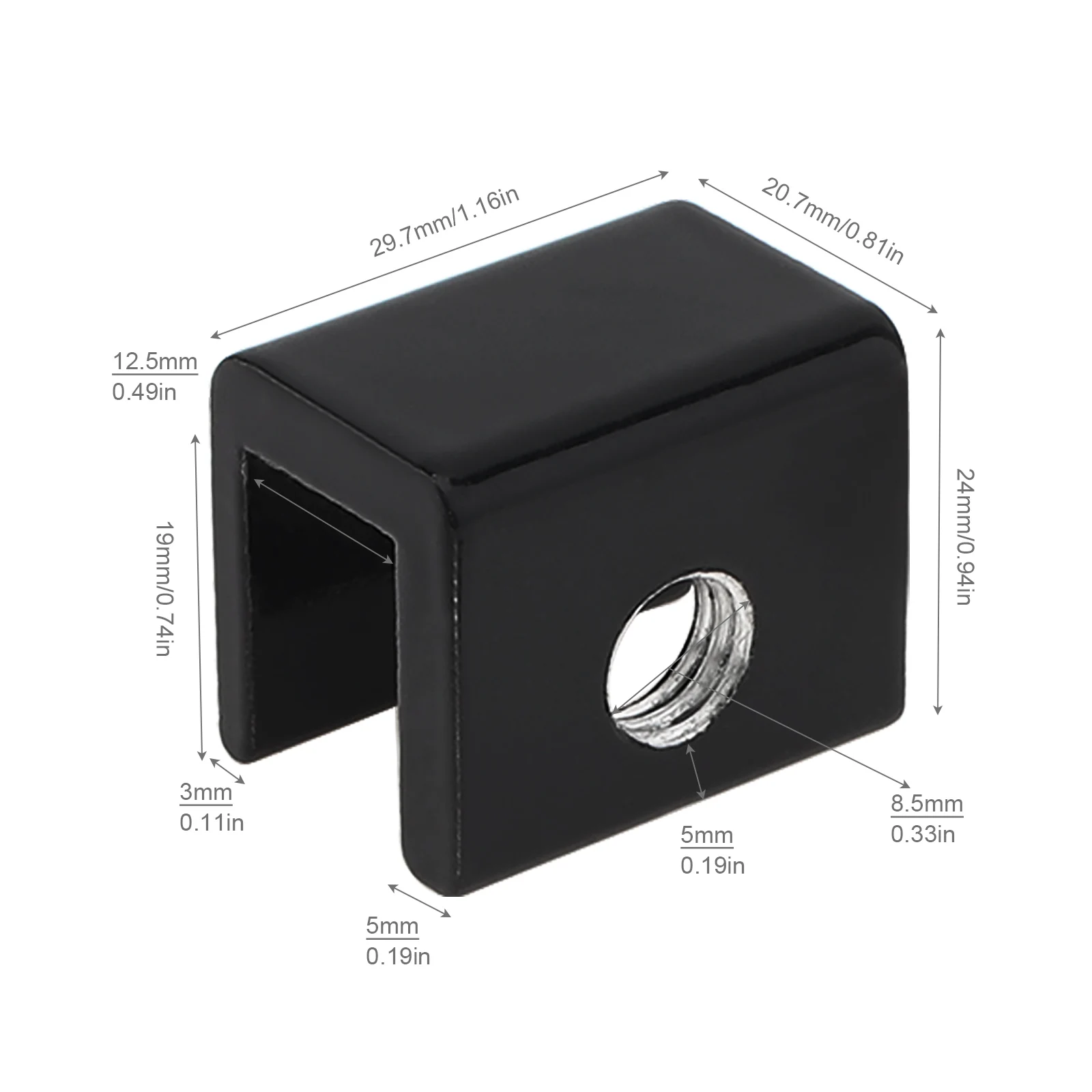 Upgrade Protection Design Sliding Security Window Locks with Key Adjustable Window Door Lock