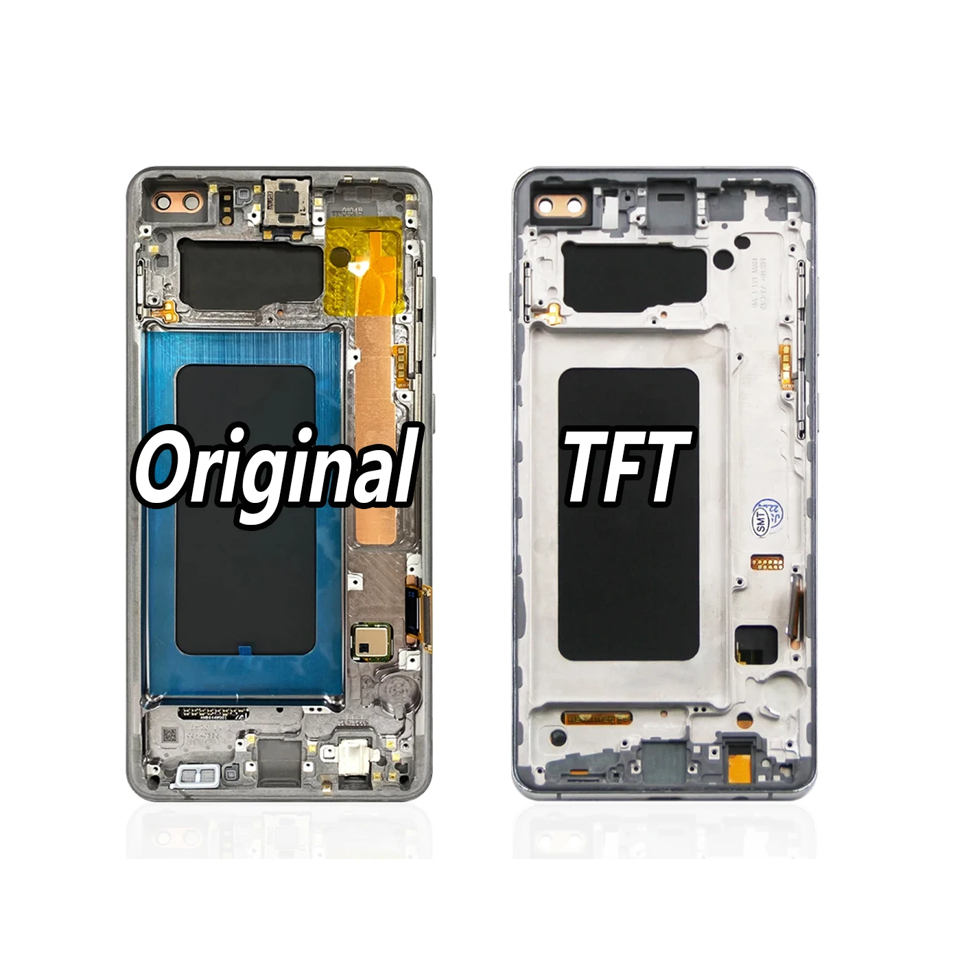 LCD ÷ ġ ũ Ÿ  ǰ,   TFT S10 +, Ｚ  S10 ÷ SM-G9750 G975F