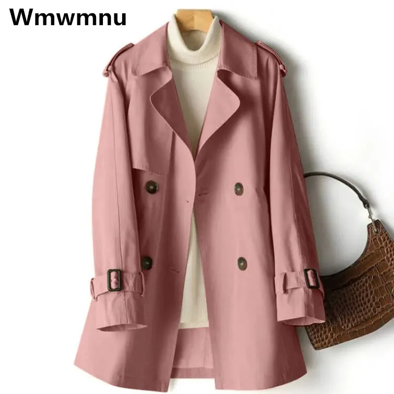 

Classics Oversized 4xl Trench Coats Korean Fashion Womens Gabardina Long Jackets Elegant Loose Windbreaker Outerwears New Casaco