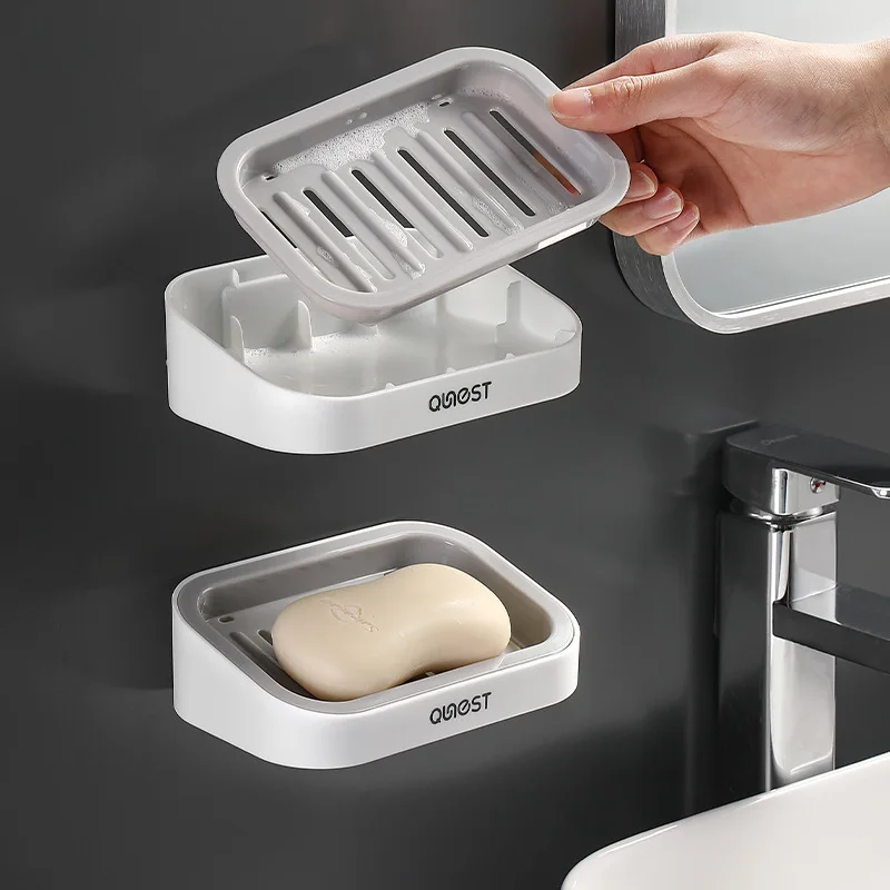 Mounted Double Layer Soap Holder – JR E-COMMERCE DEALS