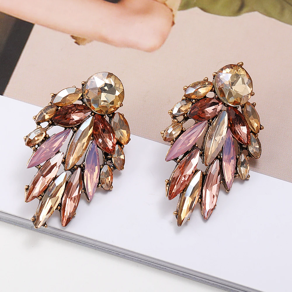 Stud Earrings Korean Jewelry Findings Wholesale Earring Supplier