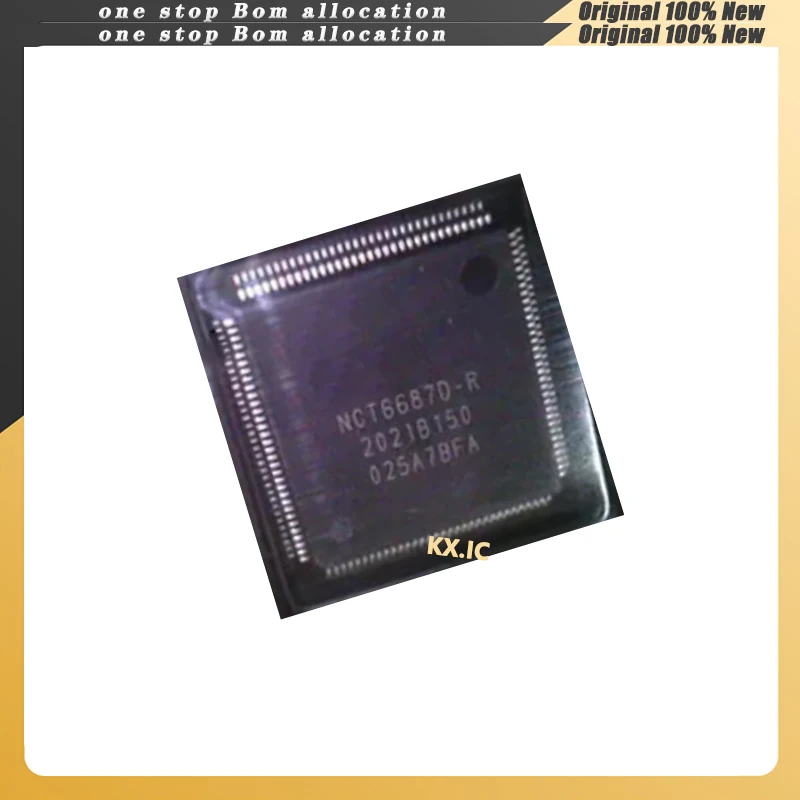 

1PCS/LOT NCT6687D-R NCT668 NCT6687D-M QFP MStock NEW Original