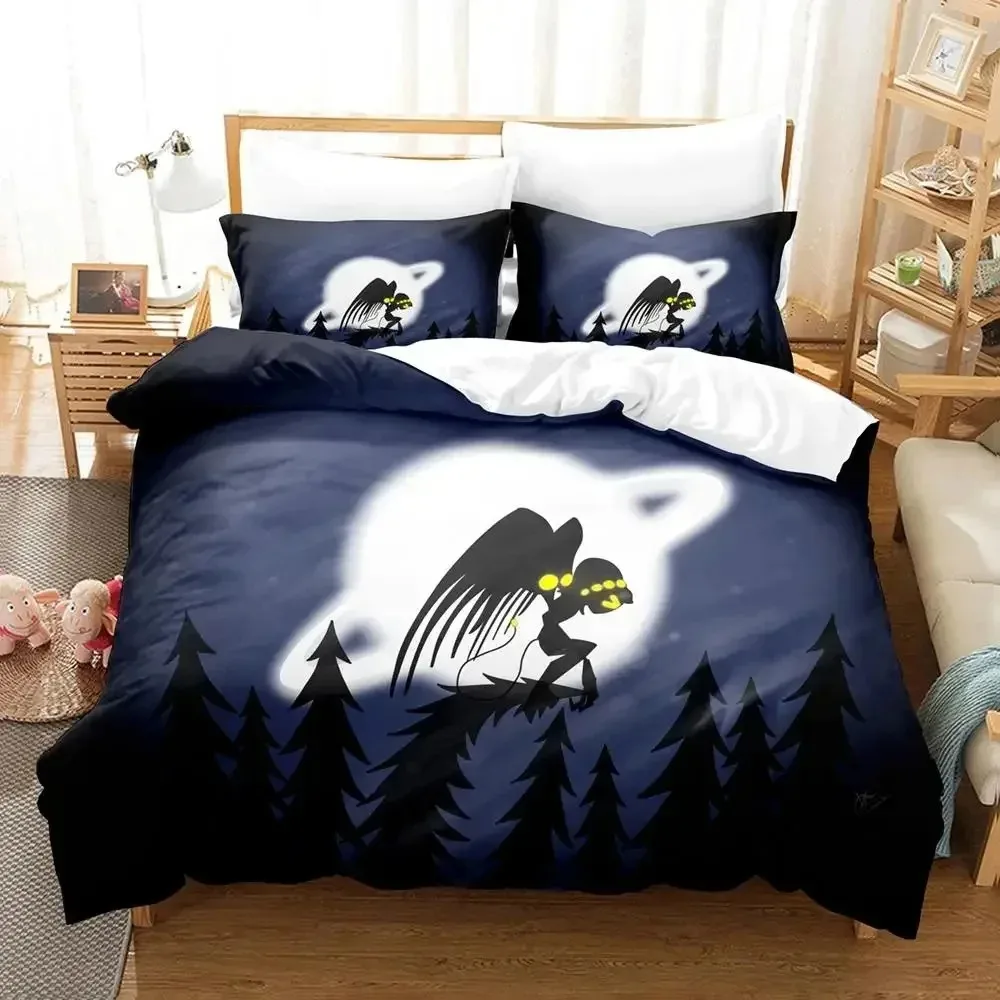 Anime Murder Drones Bedding Set Boys Girls Twin Queen Size Duvet Cover Pillowcase Bed Kids Adult Fashion Home Textileextile 6